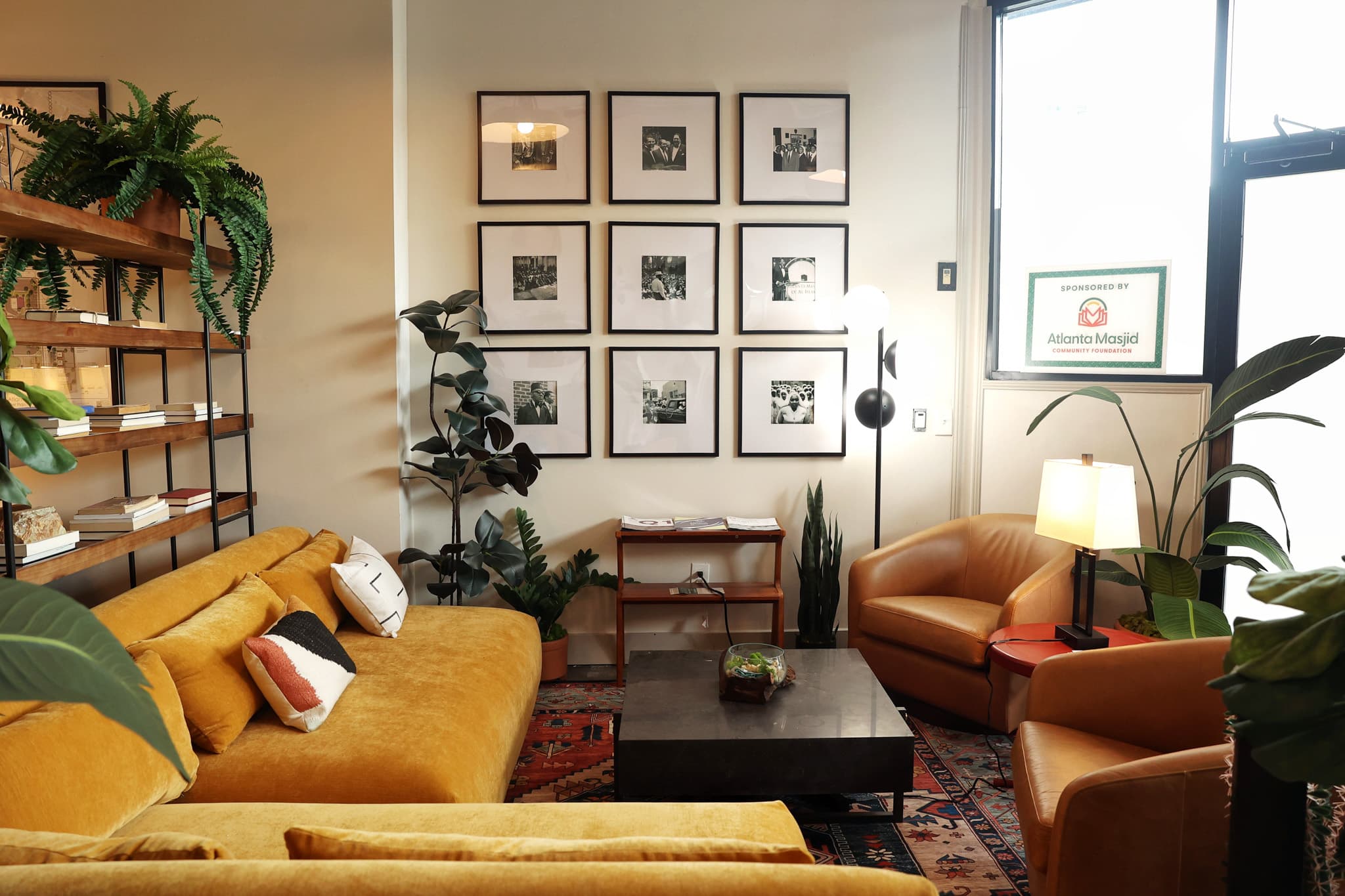 Coffee and workspace